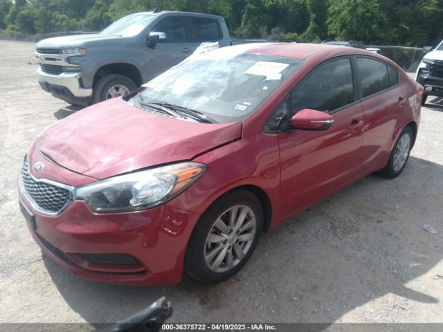 KNAFX4A65G5587810 KIA FORTE LX