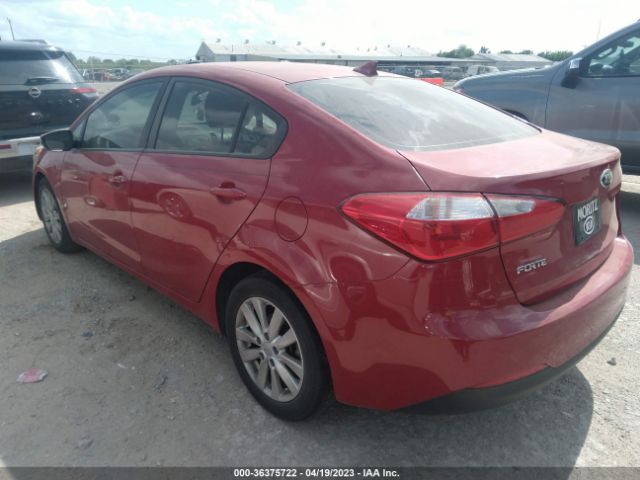 KNAFX4A65G5587810 KIA FORTE LX