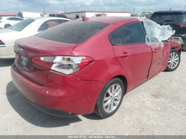 KNAFX4A65G5587810 KIA FORTE LX