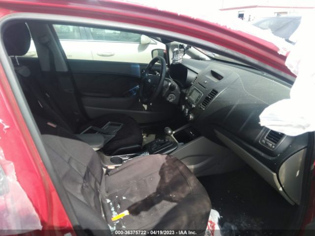 KNAFX4A65G5587810 KIA FORTE LX