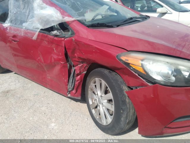 KNAFX4A65G5587810 KIA FORTE LX