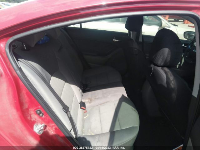 KNAFX4A65G5587810 KIA FORTE LX