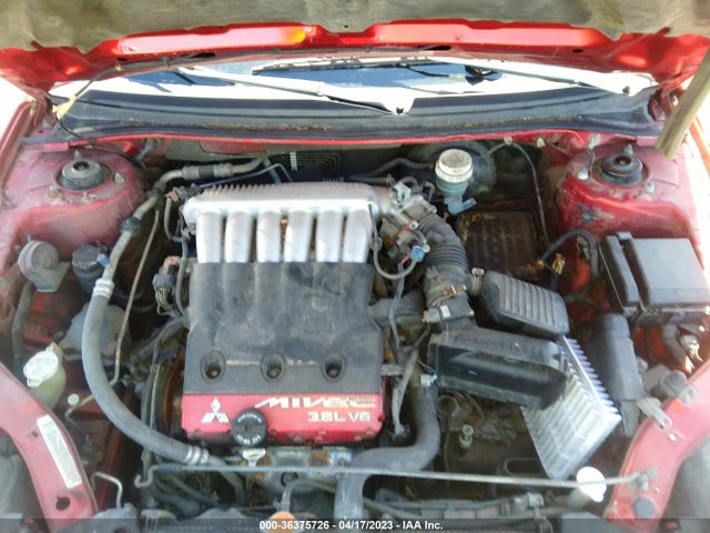 2008 MITSUBISHI GALANT RALLIART VIN: 4A3AB76T28E017810