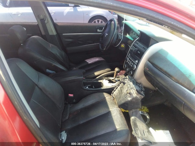 2008 MITSUBISHI GALANT RALLIART VIN: 4A3AB76T28E017810
