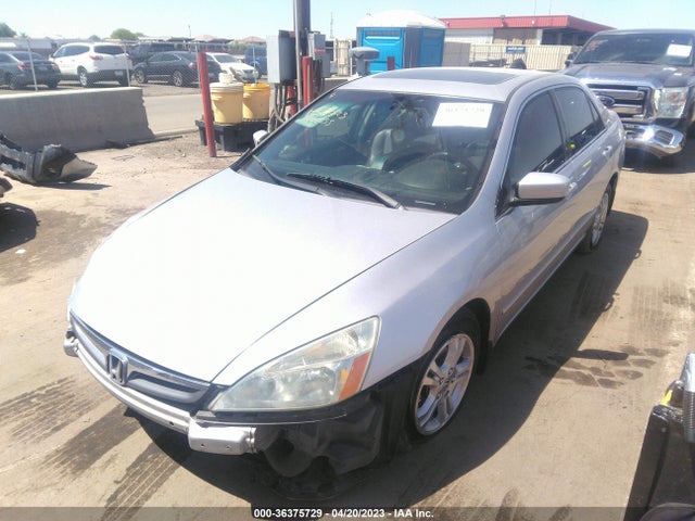 2007 HONDA ACCORD SDN EX-L VIN: 1HGCM56887A144655