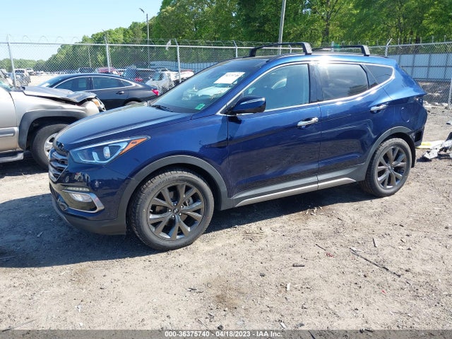 2017 HYUNDAI SANTA FE SPORT 2.0T ULTIMATE VIN: 5XYZW4LA0HG440856