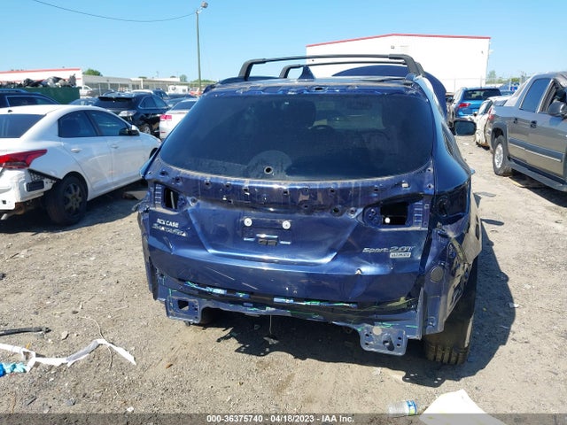 2017 HYUNDAI SANTA FE SPORT 2.0T ULTIMATE VIN: 5XYZW4LA0HG440856
