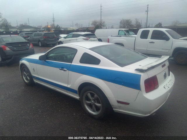 2006 FORD MUSTANG GT VIN: 1ZVFT82H665126262