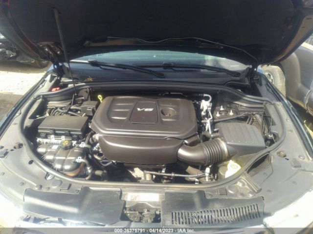 1C4RDJAGXJC187440 Dodge Durango Sxt
