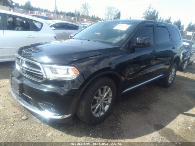 1C4RDJAGXJC187440 Dodge Durango Sxt