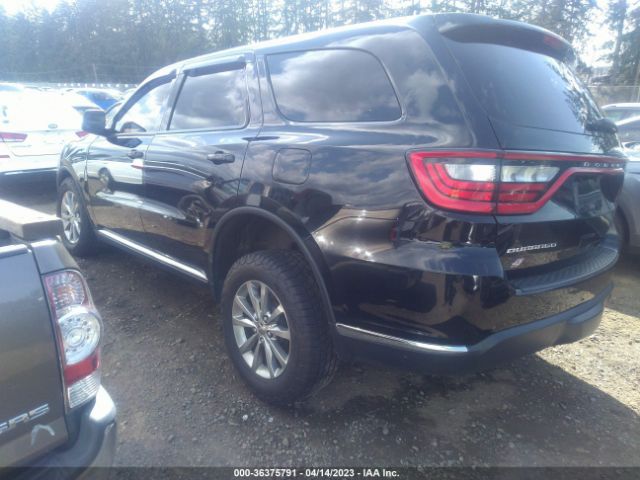 1C4RDJAGXJC187440 Dodge Durango Sxt