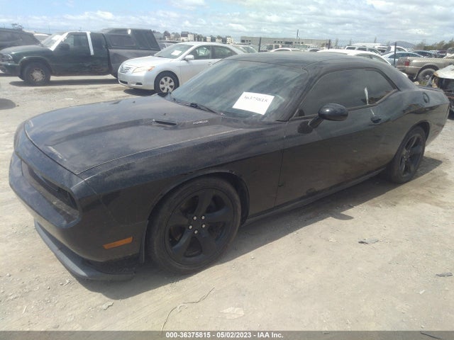 2013 DODGE CHALLENGER R/T PLUS VIN: 2C3CDYBT9DH745083