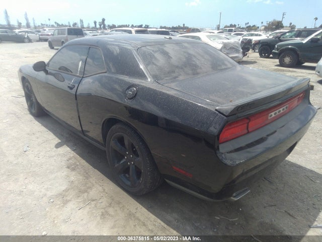 2013 DODGE CHALLENGER R/T PLUS VIN: 2C3CDYBT9DH745083