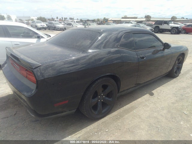 2013 DODGE CHALLENGER R/T PLUS VIN: 2C3CDYBT9DH745083