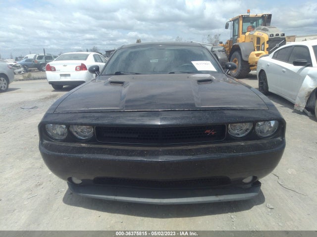 2013 DODGE CHALLENGER R/T PLUS VIN: 2C3CDYBT9DH745083