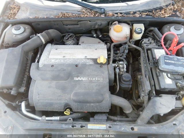 2007 SAAB 9 3 VIN: YS3FD49Y971008979
