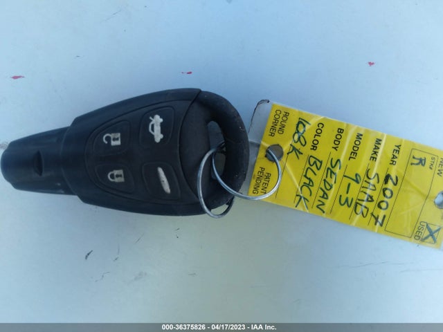 2007 SAAB 9 3 VIN: YS3FD49Y971008979
