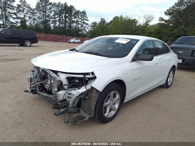 Chevrolet MALIBU LS 2017 1G1ZC5ST7HF228520 Image 8
