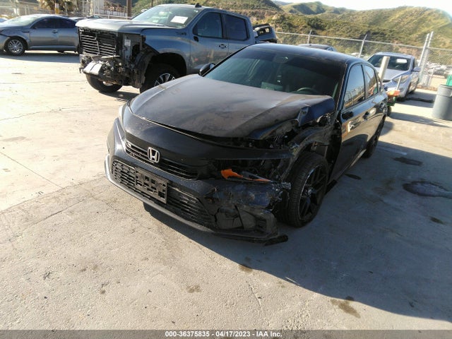 2022 HONDA CIVIC SEDAN SPORT VIN: 2HGFE2F51NH572130
