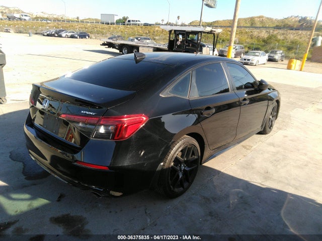 2022 HONDA CIVIC SEDAN SPORT VIN: 2HGFE2F51NH572130