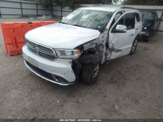 1C4RDHAG5GC360217 Dodge Durango Sxt