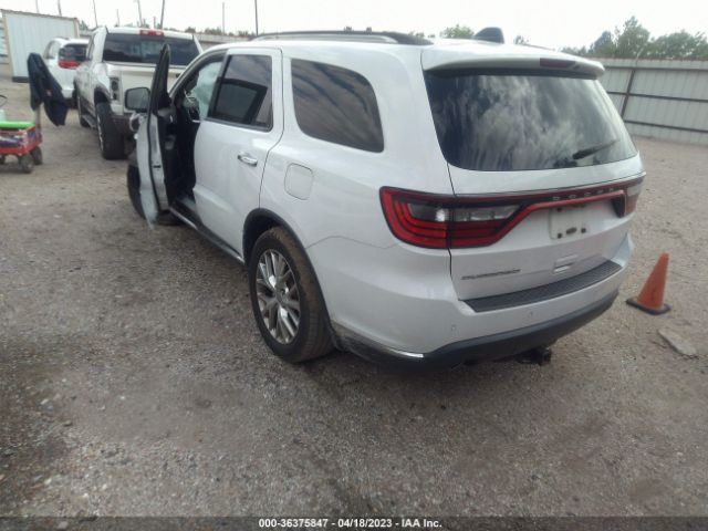 1C4RDHAG5GC360217 Dodge Durango Sxt