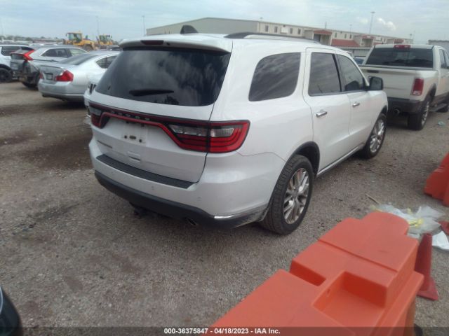 1C4RDHAG5GC360217 Dodge Durango Sxt