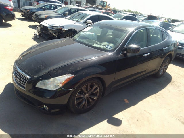 2012 INFINITI M37 VIN: JN1BY1AP9CM335597