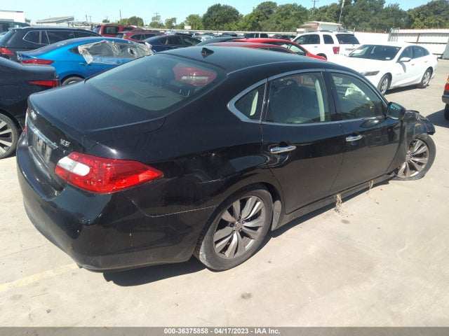 2012 INFINITI M37 VIN: JN1BY1AP9CM335597