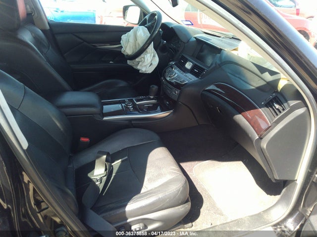 2012 INFINITI M37 VIN: JN1BY1AP9CM335597