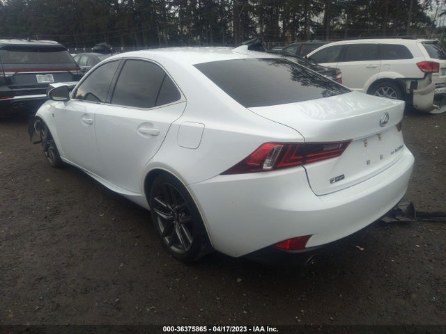 Lexus IS 350 2015 JTHCE1D28F5008602 Image 4