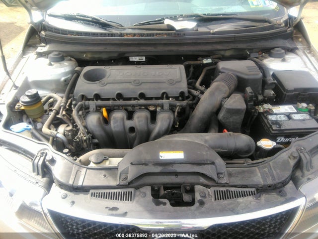 Aukcja sprzedaży 2010 Kia Forte Ex, vin: KNAFU4A26A5809039, numer aukcji: 36375892