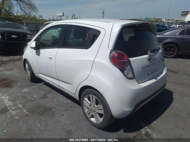 Chevrolet Spark Lt 2014 KL8CD6S9XEC559344 Image 4