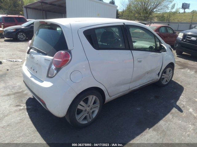 Chevrolet Spark Lt 2014 KL8CD6S9XEC559344 Image 5