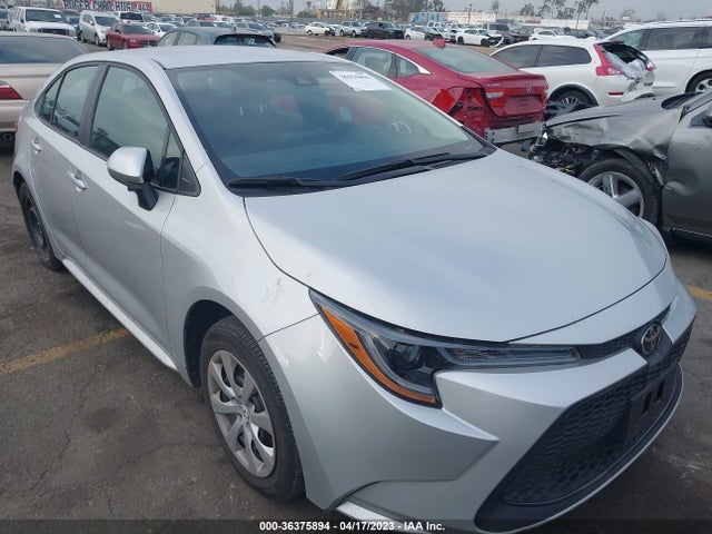 Aukcja sprzedaży 2022 Toyota Corolla Le, vin: 5YFEPMAE5NP313285, numer aukcji: 36375894