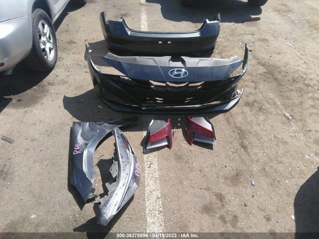 Hyundai ELANTRA SEL 2021 5NPLS4AG1MH044284 Image 4