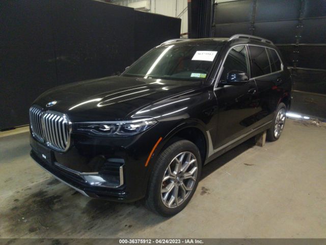 5UXCW2C07M9H25875 BMW X7 Xdrive40i