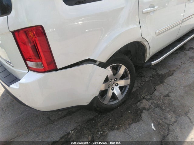 Honda Pilot Touring 2015 5FNYF4H95FB037602 Image 23