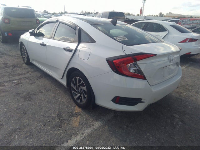 Honda Civic Sedan Ex 2018 2HGFC2F84JH512711 Image 3