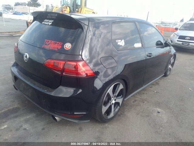 3VWTT7AU0FM046848 Volkswagen Golf Gti Se