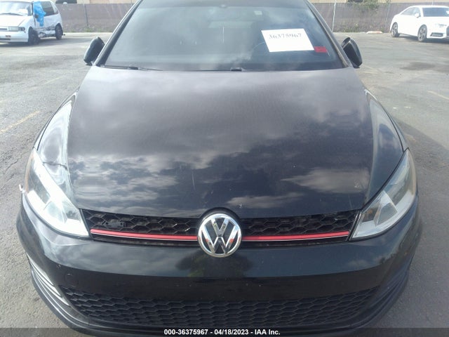 3VWTT7AU0FM046848 Volkswagen Golf Gti Se
