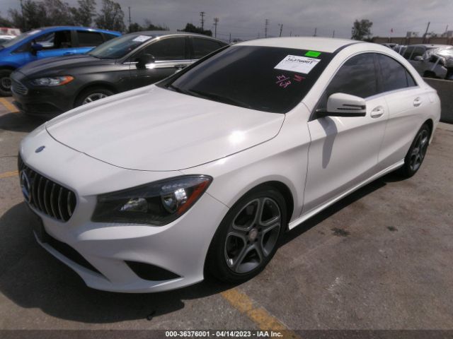 WDDSJ4EB7EN104234 Mercedes-Benz Cla-class Cla 250