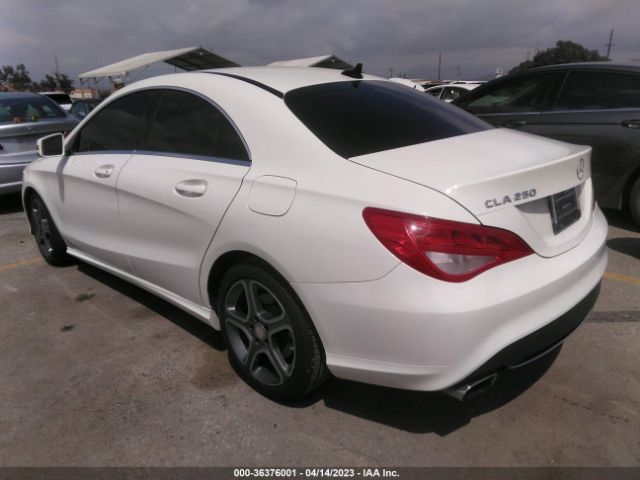 WDDSJ4EB7EN104234 Mercedes-Benz Cla-class Cla 250