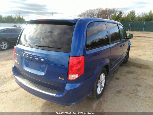 2013 DODGE GRAND CARAVAN SXT VIN: 2C4RDGCG6DR749684