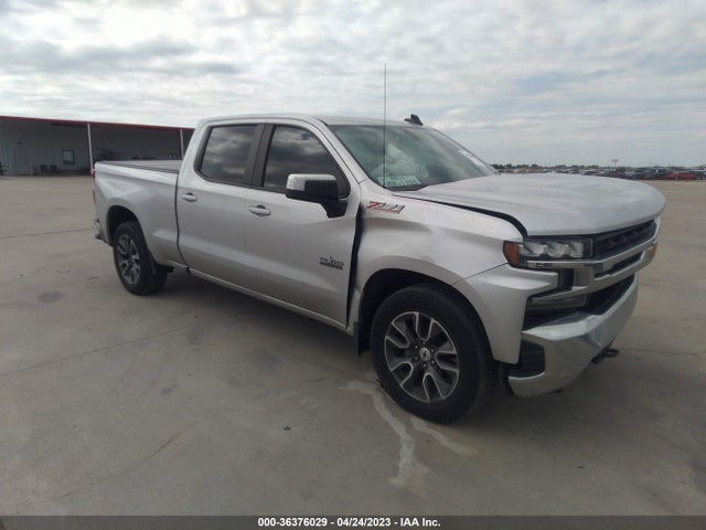 2019 CHEVROLET SILVERADO 1500 LT VIN: 3GCUYDED4KG239384