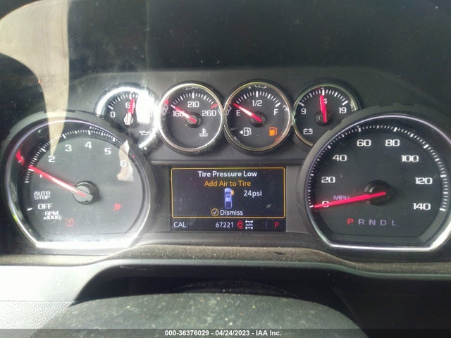2019 CHEVROLET SILVERADO 1500 LT VIN: 3GCUYDED4KG239384