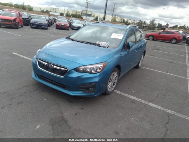 4S3GTAD61J3737864 Subaru Impreza Premium