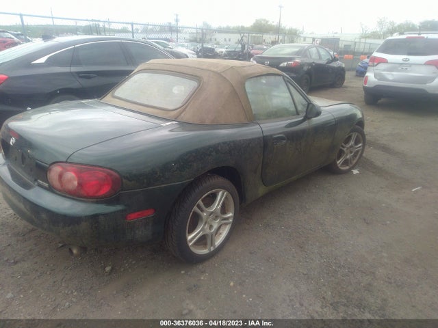 2004 MAZDA MX-5 MIATA LS VIN: JM1NB353140408856