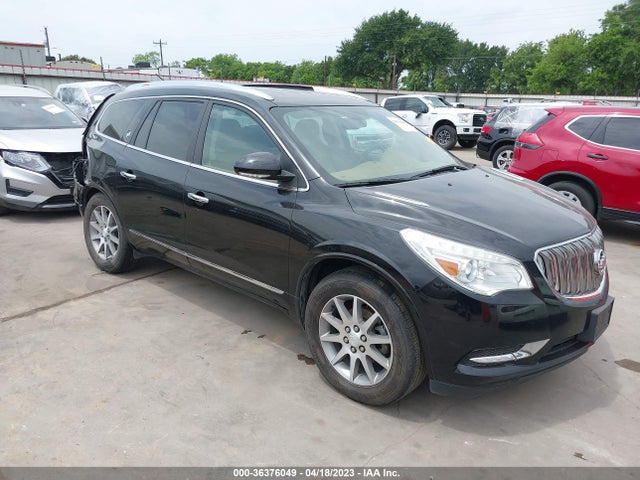 2017 BUICK ENCLAVE LEATHER VIN: 5GAKRBKD0HJ324650