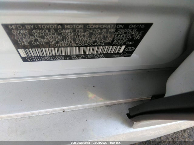 2016 Lexus GS, VIN: JTHBZ1BL0GA004984